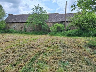Bien agricole a vendre Ménéac 56490 Morbihan 100 m2  37200 euros