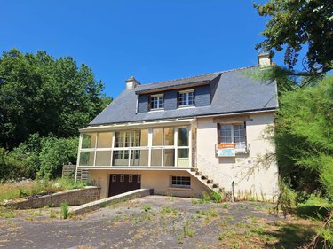 Maison a vendre Brignac 56430 Morbihan 85 m2 5 pièces 84600 euros