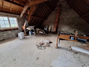 Maison a vendre Brignac 56430 Morbihan 85 m2 5 pièces 84600 euros