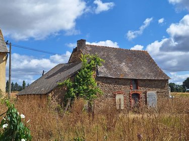 Maison a vendre Ménéac 56490 Morbihan 58 m2 3 pièces 74600 euros