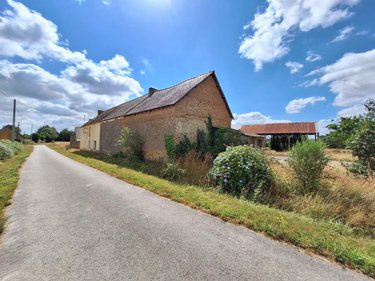 Maison a vendre Ménéac 56490 Morbihan 58 m2 3 pièces 74600 euros