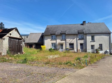 Maison a vendre Mauron 56430 Morbihan 68 m2 7 pièces 74600 euros