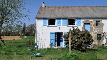 Maison a vendre Ménéac 56490 Morbihan 67 m2 3 pièces 87600 euros