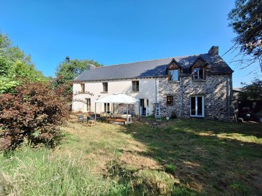 Maison a vendre Concoret 56430 Morbihan 188 m2 7 pièces 212995 euros