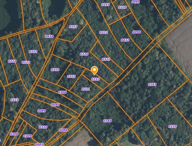 Terrains de loisirs bois etangs a vendre Guilliers 56490 Morbihan 776 m2  1490 euros