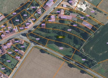 Terrain a batir a vendre Guilliers 56490 Morbihan 3075 m2  14950 euros