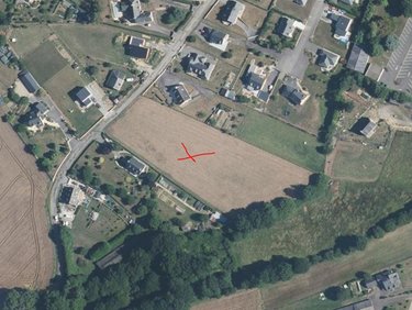 Terrain a batir a vendre Guilliers 56490 Morbihan 7400 m2  27950 euros