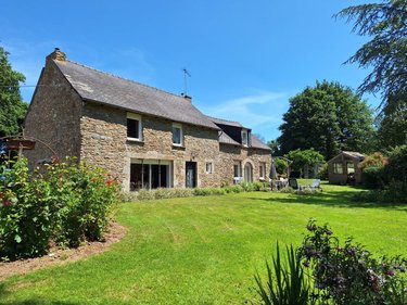 Maison a vendre Ménéac 56490 Morbihan 127 m2 8 pièces 159000 euros