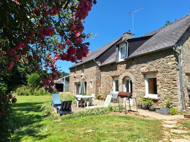 Maison a vendre Ménéac 56490 Morbihan 127 m2 8 pièces 159000 euros