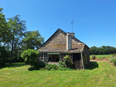 Maison a vendre Ménéac 56490 Morbihan 127 m2 8 pièces 159000 euros
