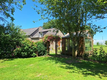 Maison a vendre Ménéac 56490 Morbihan 127 m2 8 pièces 159000 euros