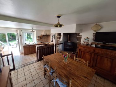 Maison a vendre Ménéac 56490 Morbihan 127 m2 8 pièces 159000 euros