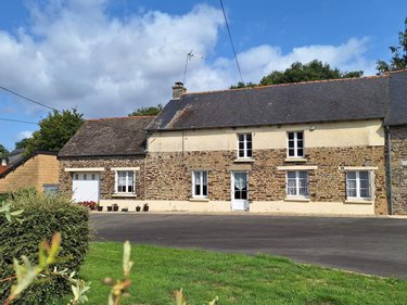 Maison a vendre Mauron 56430 Morbihan 84 m2 4 pièces 115750 euros