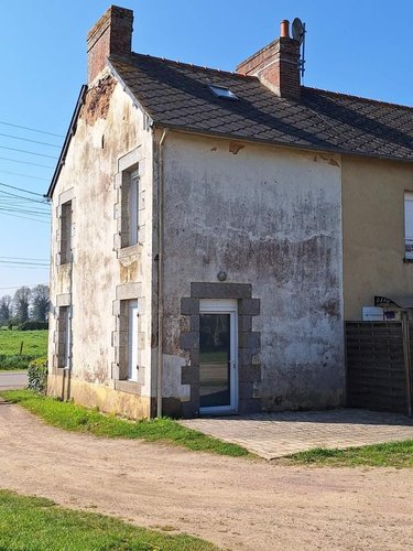 Appartement a vendre Mauron 56430 Morbihan 45 m2 4 pièces 58990 euros