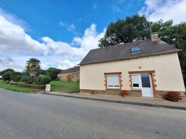 Maison a vendre Ménéac 56490 Morbihan 53 m2 4 pièces 63450 euros