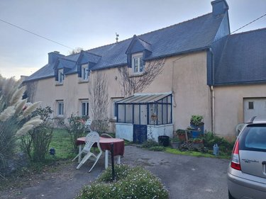 Maison a vendre Ménéac 56490 Morbihan 134 m2 6 pièces 129750 euros