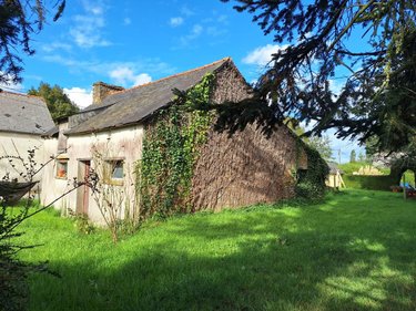 Maison a vendre Ménéac 56490 Morbihan 134 m2 6 pièces 129750 euros