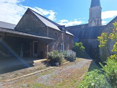 Maison a vendre Gaël 35290 Ille-et-Vilaine 155 m2 5 pièces 251438 euros