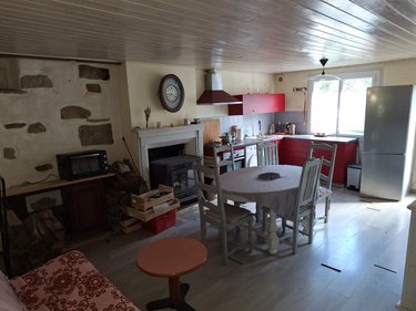 Maison a vendre Évriguet 56490 Morbihan 61 m2 2 pièces 74600 euros