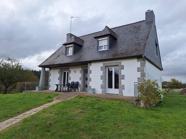 Maison a vendre Mauron 56430 Morbihan 110 m2 7 pièces 177350 euros