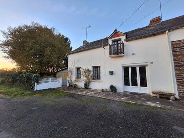Maison a vendre Tréhorenteuc 56430 Morbihan 86 m2 5 pièces 135000 euros