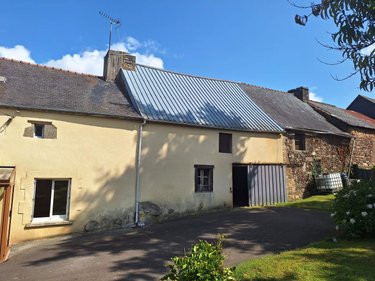 Maison a vendre La Trinité-Porhoët 56490 Morbihan 52 m2 4 pièces 69450 euros