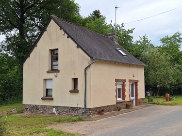 Maison a vendre Ménéac 56490 Morbihan 53 m2 3 pièces 93600 euros