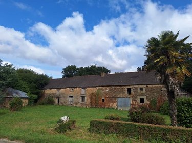 Bien agricole a vendre Ménéac 56490 Morbihan 100 m2  37200 euros