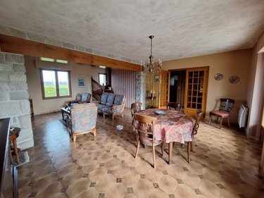 Maison a vendre Saint-Brieuc-de-Mauron 56430 Morbihan 123 m2 7 pièces 187800 euros