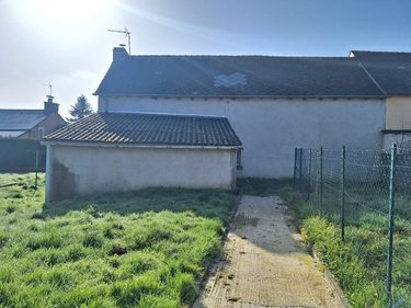 Maison a vendre Ménéac 56490 Morbihan 114 m2 5 pièces 89600 euros