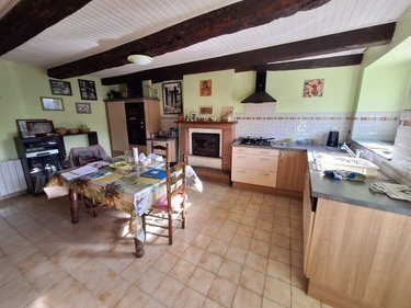 Maison a vendre Ménéac 56490 Morbihan 114 m2 5 pièces 89600 euros