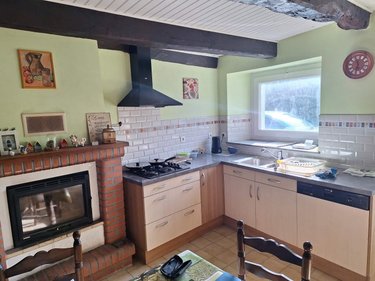 Maison a vendre Ménéac 56490 Morbihan 114 m2 5 pièces 89600 euros