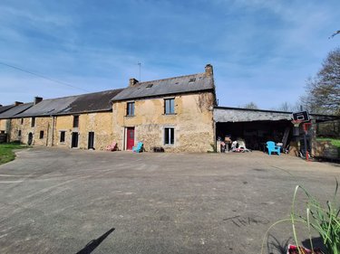 Maison a vendre Brignac 56430 Morbihan 193 m2 7 pièces 244165 euros