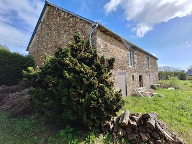 Maison a vendre Ménéac 56490 Morbihan 77 m2 1 pièce 59450 euros