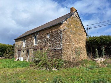 Maison a vendre Ménéac 56490 Morbihan 77 m2 1 pièce 59450 euros