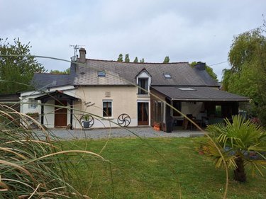 Maison a vendre Ménéac 56490 Morbihan 93 m2 5 pièces 120750 euros