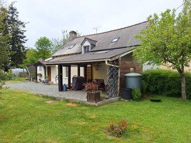 Maison a vendre Ménéac 56490 Morbihan 93 m2 5 pièces 120750 euros