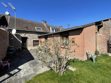 Maison a vendre Morbecque 59190 Nord 91 m2 4 pièces 137000 euros