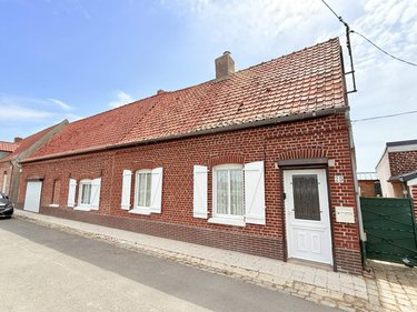 Maison a vendre Morbecque 59190 Nord 75 m2 5 pièces 126500 euros