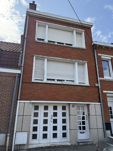 Maison a vendre Hazebrouck 59190 Nord 85 m2 5 pièces 137000 euros