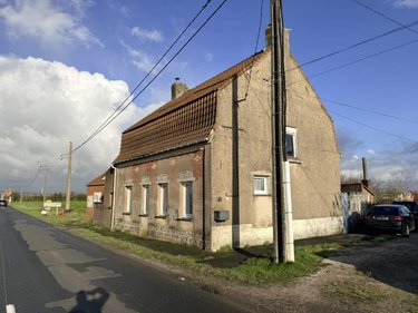 Maison a vendre Wallon-Cappel 59190 Nord 72 m2 5 pièces 116500 euros