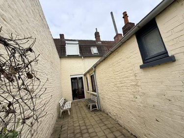 Maison a vendre Hazebrouck 59190 Nord 76 m2 4 pièces 86000 euros