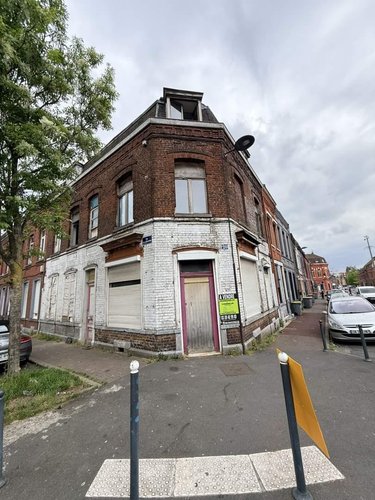 Maison a vendre Roubaix 59100 Nord 127 m2 7 pièces 50000 euros