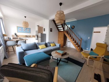 Appartement a vendre Boulogne-sur-Mer 62200 Pas-de-Calais 65 m2 3 pièces 121900 euros