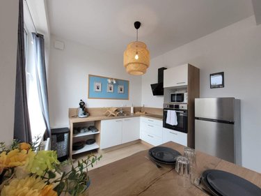 Appartement a vendre Boulogne-sur-Mer 62200 Pas-de-Calais 65 m2 3 pièces 121900 euros