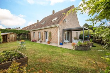 Maison a vendre Saint-Léonard 62360 Pas-de-Calais 129 m2 6 pièces 360500 euros