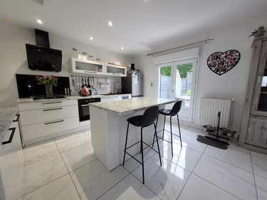 Maison a vendre Saint-Étienne-au-Mont 62360 Pas-de-Calais 102 m2 5 pièces 224000 euros