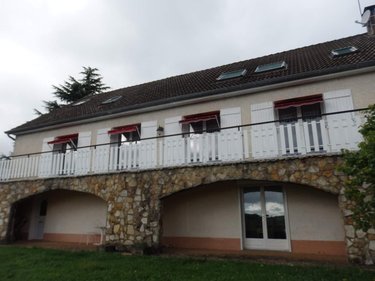 Viager maison Moroges 71390 Saône-et-Loire 118 m2 9 pièces 100000 euros