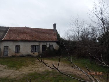 Maison a vendre La Tagnière 71190 Saône-et-Loire  20000 euros