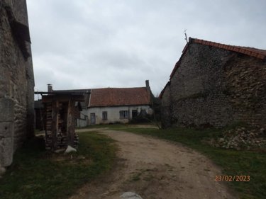 Maison a vendre La Tagnière 71190 Saône-et-Loire  20000 euros